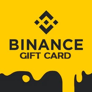 Binance Gift Card banner