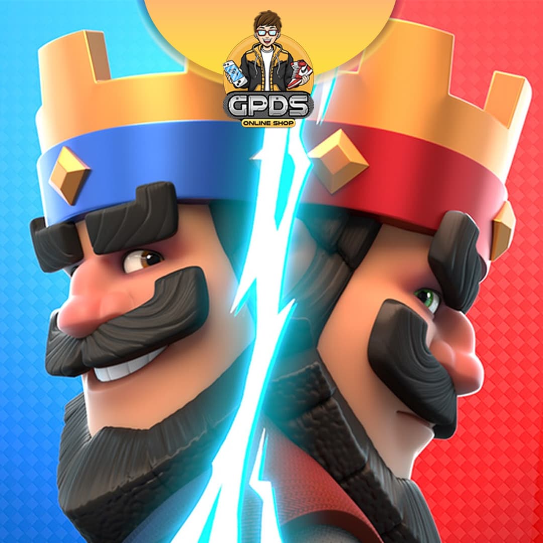 Clash Royale - via Login