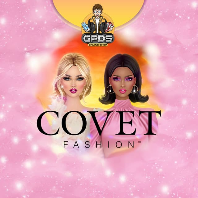 Covet Fashion: Dress Up Game via Login banner