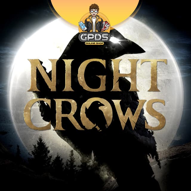 Night Crows - via Login banner