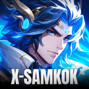 X-Samkok - via Login banner